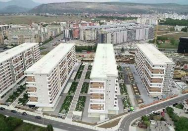 Podgorica merkezinde yeni 2 yatak odalı daire 67 m2