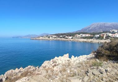 Dobra Vodada 4170 m2 müstesna birinci sınıf deniz manzaralı arsa