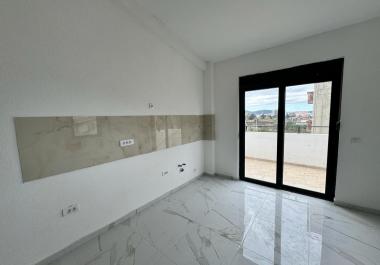 Teraslı Barda 40 m2 modern daire