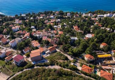 Barda konut kompleksi inşa etmek için panoramik deniz manzaralı arazi