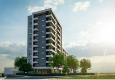 Şehir Merkezinde Teraslı Barda Modern 44 m2 Daire