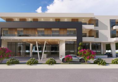 Konut kompleksi içinde sandy beach & çam park yakınlarındaki ulcinj 38 m2 daire