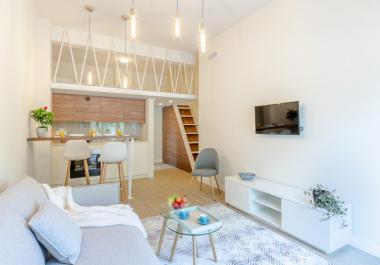 20 stüdyo daire.93m2 artı asma kat artı özel teras